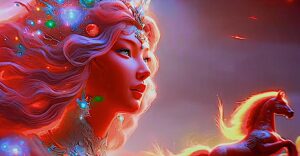 Red Tara Wish Horse bringing auspicious blessings in year of Fire Horse 2026 2Buddha Weekly 1