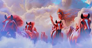 Red Tara Wish Horse bringing auspicious blessings in year of Fire Horse 2026 5Buddha Weekly