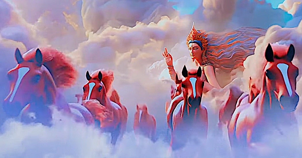 Red Tara Wish Horse bringing auspicious blessings in year of Fire Horse 2026 5Buddha Weekly