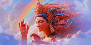 Red Tara Wish Horse bringing auspicious blessings in year of Fire Horse 2026Buddha Weekly