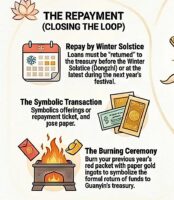 Repayment Ceremony Goddess Guanyins Money Borrowing Day 2026Buddha Weekly