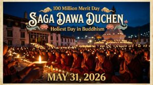 Saga Dawa Duchen holiest day 202605161345