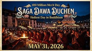 Saga Dawa Duchen holiest day 202605161345Buddha Weekly