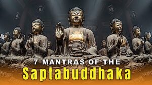 Video thumbnail of the "about" documentary covering the 7 Mantras of the SaptaBuddhaka