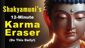 Thumbnail of 12-Minute Shakyamuni Buddha Daily Practice: Erases Eons of Negative Karma