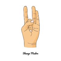 Shunya Mudra gesture of emptiness mudra dreamstime xl 188714090