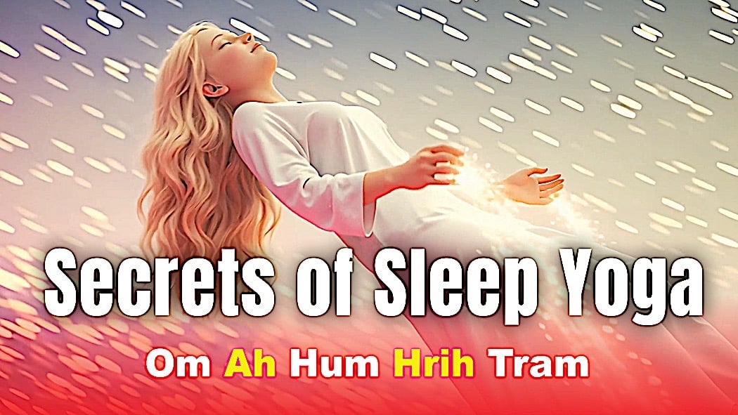 Sleep Yoga 3Buddha Weekly