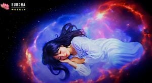 Nidra Sleep Yoga in Vajrayana tradition makes sleeping time a practice