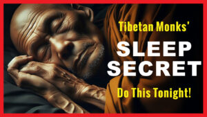 Tibetan Monks Sleep Secret Sleep Yoga video thumbnail
