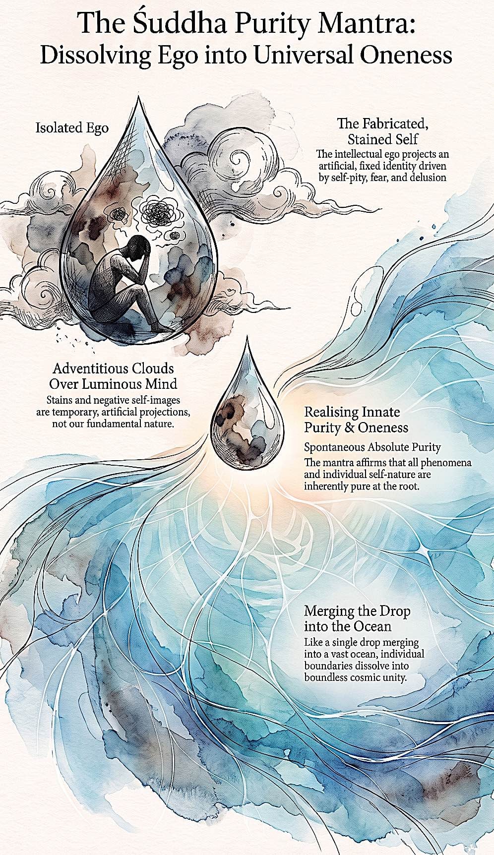 Suddha Purity Mantra infographicBuddha Weekly