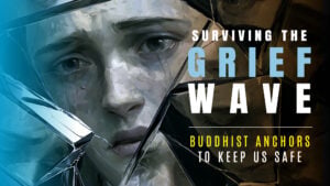 BuddhaCast 6: Buddhist Anchors for Sudden Grief Wave, a Podcast with Josephine Nolan and Dave Lang