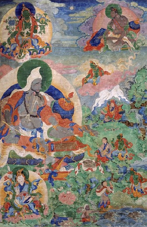 Surya Gupta Thangka 21 Taras