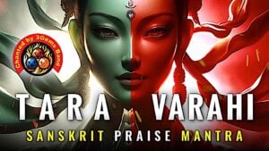 Tara Varahi Sanskrit Praise Dharani Mantra Video Thumbnail.