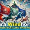 Windhorse Tara thumbnail for the Wish Fulfilling Practice Video.