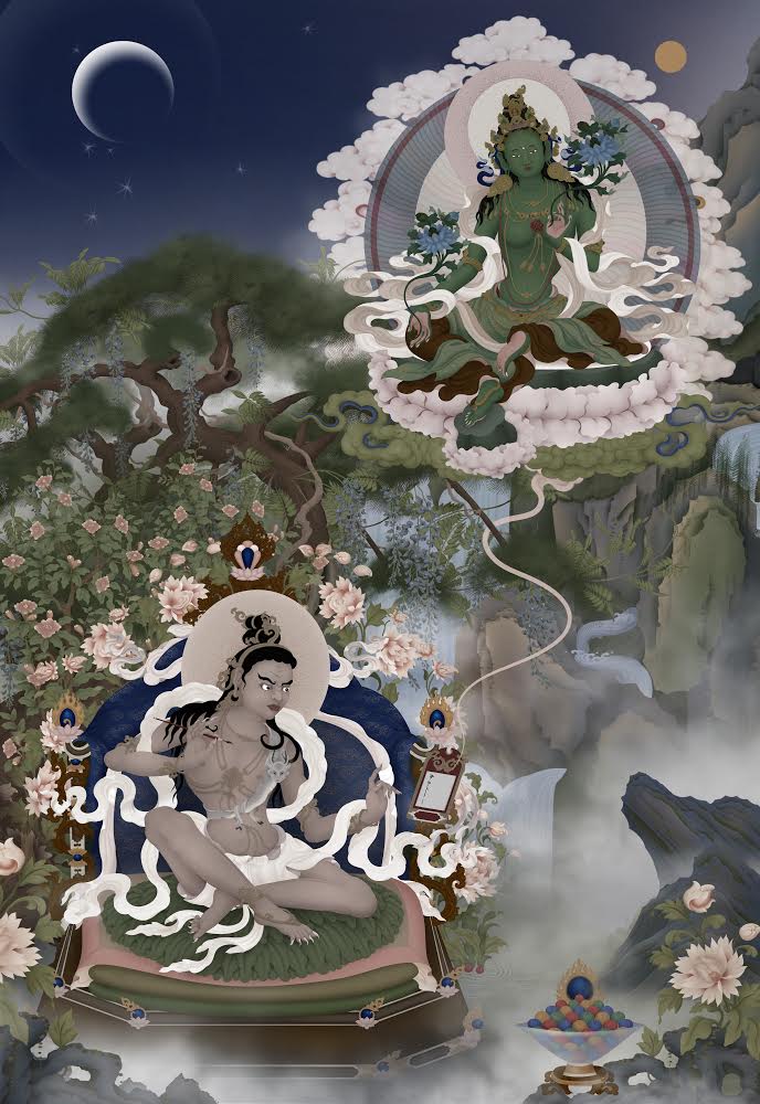 Stories of Rescues and a Sadhana by Marpa the Translator 13 Tara and Surya Gupta Ben Christian