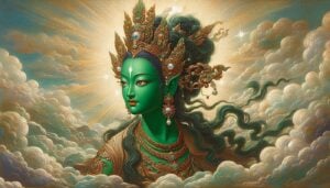 Tara ever watchful saving beings