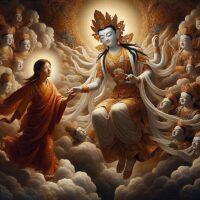 Tara guided Delog Dewa Drolma