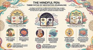 The Mindful Pen 3 Paths of Meditative JournalingBuddha Weekly