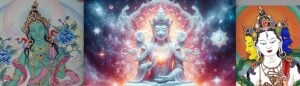 Three Supremes Tara Vajrasattva NamgyelmaBuddha Weekly