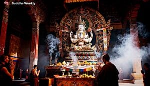 Tsog is offered every 10th and 25th by those with the commitmentBuddha Weekly