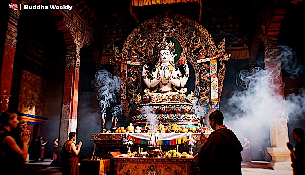 Buddhist Ganapuja Tsog “Removes all hardships and difficulties”- Daka and Dakini Blessings 2 Tsog is offered every 10th and 25th by those with the commitmentBuddha Weekly