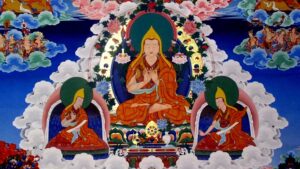 Tsongkhapa Gonpo Ludup Study Group 1500