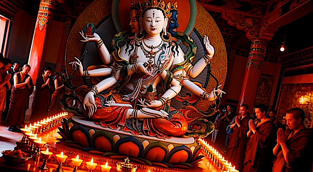 Ushnisha Vijaya Namgyalma StatueBuddha Weekly