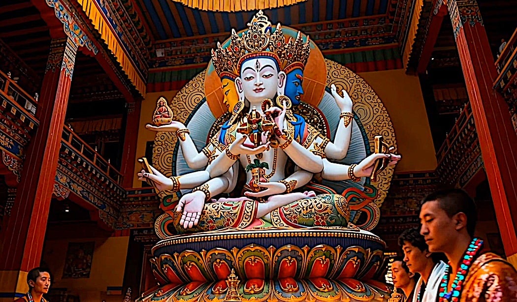 ON HEARING: Ushnisha Vijaya Dharani Overcomes Six Types of Suffering, Conquering the Lord of Death: Supreme in Six Realms