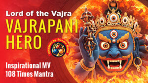 Vajrapani Hero Music Video Thumbnail