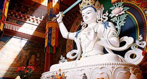 Vagisvara Manjusri Lord of Speech and Reality 33Buddha Weekly