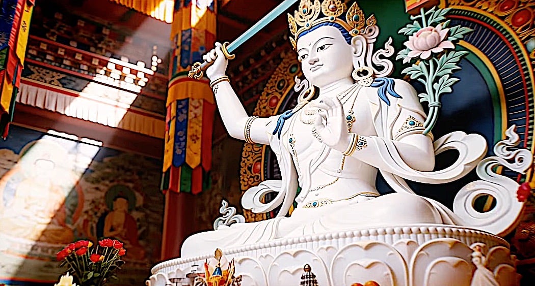 Vagisvara Manjusri Lord of Speech and Reality 33Buddha Weekly