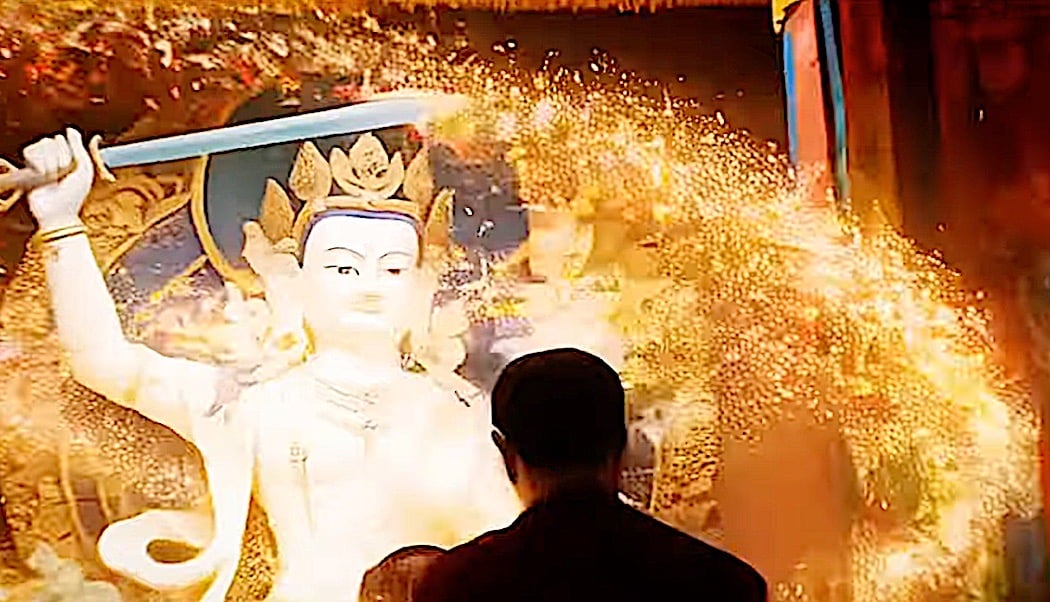 Vagisvara Manjusri Lord of Speech and RealityBuddha Weekly