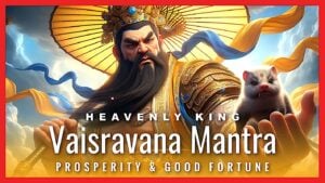 Vaisravana Mantra Video Thumbnail.
