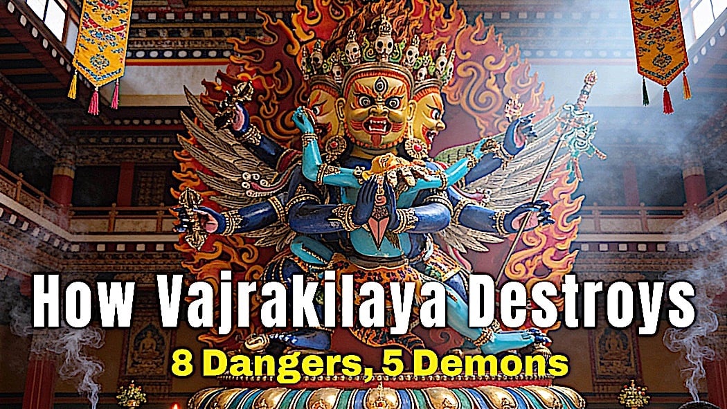 Vajrakilayas Wrath 2Buddha Weekly