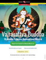 Vajrasattva daily pracitce pdf