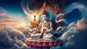 Vajrasettva AI 7 newBuddha Weekly 1