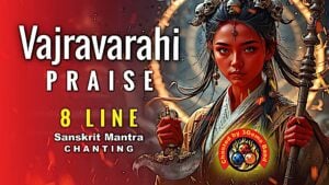 Vajravarahi Praise 8 Lines in Sanskrit Video thumbnail