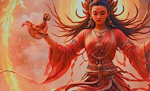 Vajravarahi Vajrayogini Queen of Dakinis from 3Gems Band music video with her 8 lines of praise in SanskritBuddha Weekly
