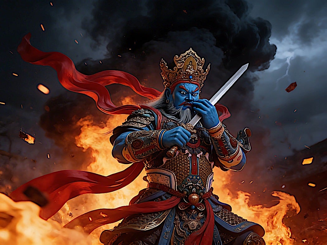 Viruḍhaka South Sword 3Buddha Weekly