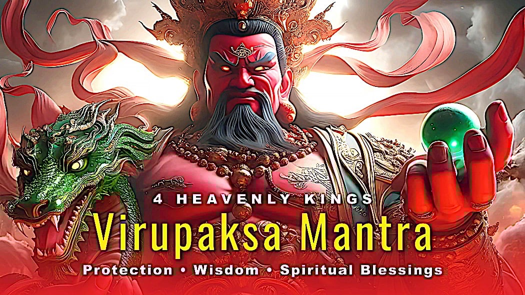 Virūpākṣa: Heavenly King West | Mantra Music Video
Protection • Power • Wisdom • Loving-Kindness 1 Virupaksa Mantra 1Buddha Weekly