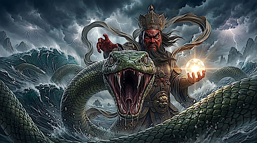 Virupakṣa West Naga 38Buddha Weekly