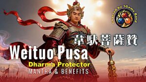 Wei Tuo Pusa  Documentary Video Thumbnail with Music Video Praise of Wei Tuo