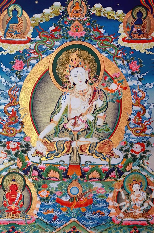 White Tara