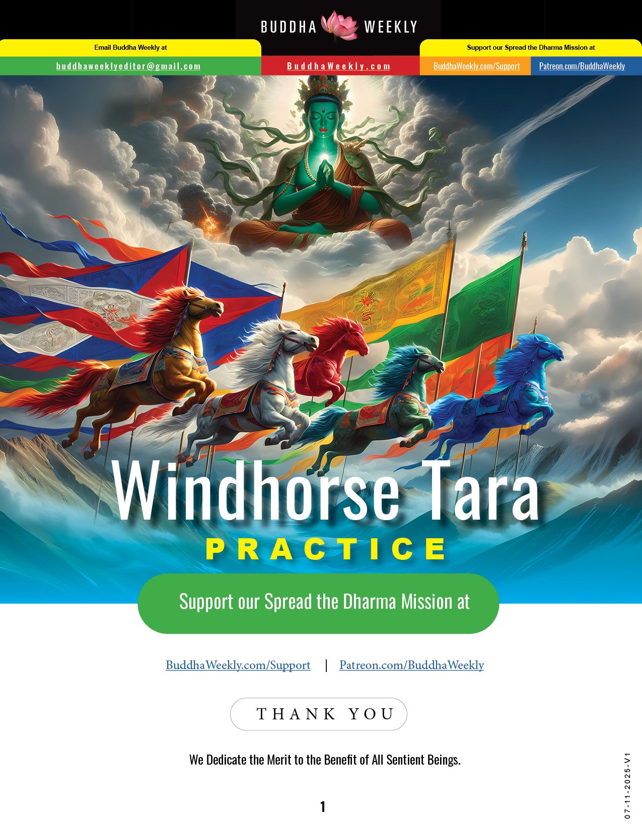 Windhorse Tara Practice Dharma download