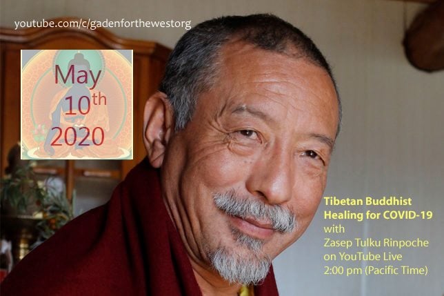 Zasep Rinpoche teaching on YouTube