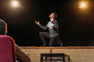 actor rehearsing dreamstime xl 176005178Buddha Weekly