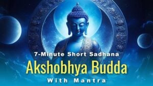 akshobhya buddha 6 minute concis