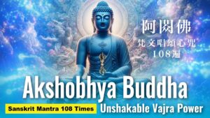akshobhyas power mantra 108 time 1