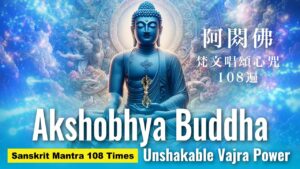 akshobhyas power mantra 108 time