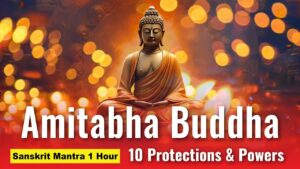 amitabha buddha sanskrit mantra